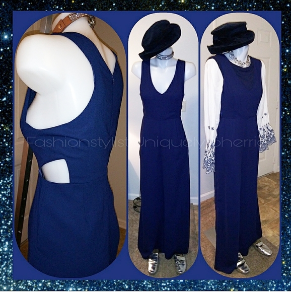 Lulus Pants - LuLu's Open-Side Jumpsuit